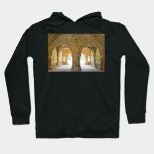 Kirkstall Abbey Cloisters Hoodie